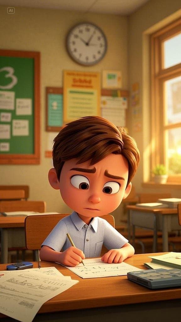 From Desk to Screen: How AI Brought a Student's Focus to Life #digen ai #FreeAIVideoGenerator