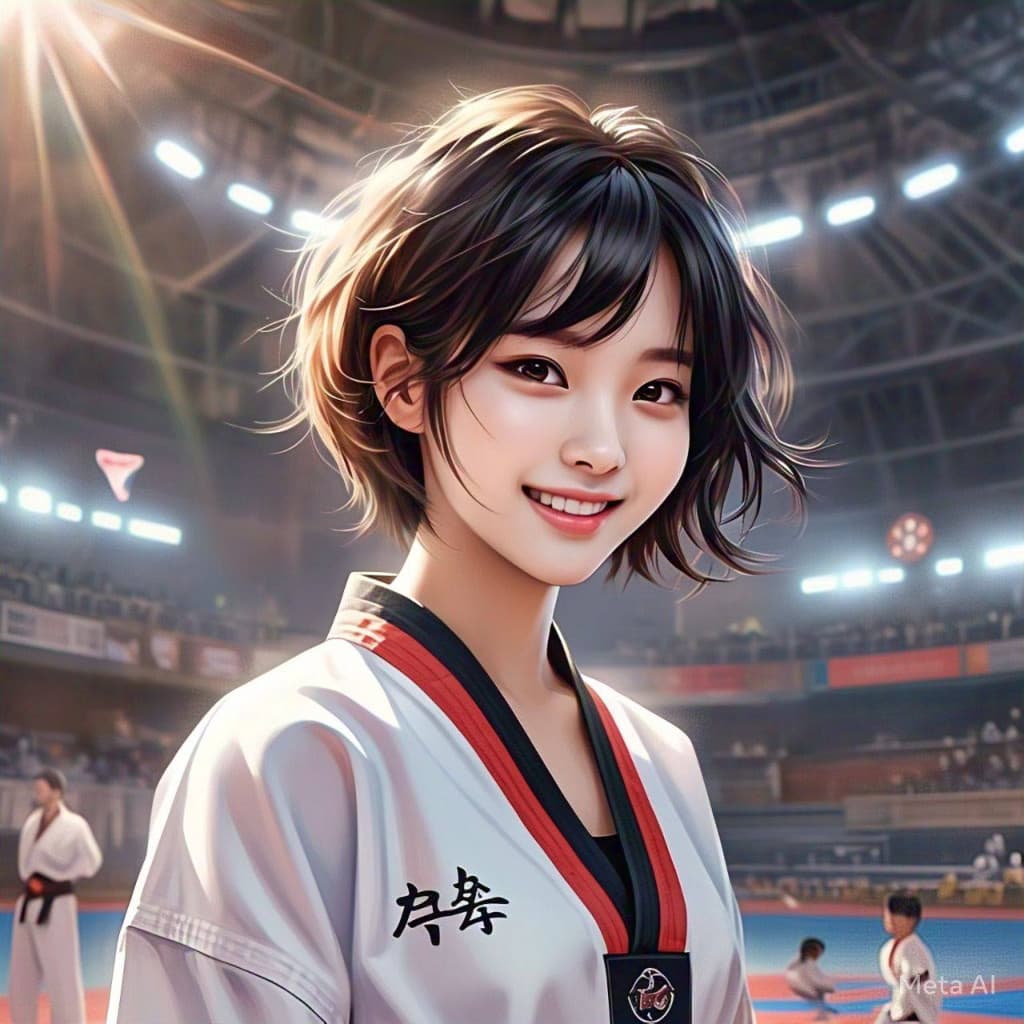 How This Martial Artist Turned Her Competition Dreams into Viral Videos—With Just One Click! #digen ai# #Free AI Video Generator#