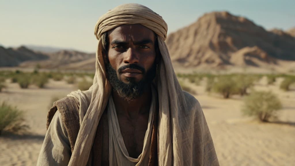 How an Ancient Desert Guardian Found New Life Through AI Video Creation #digen ai #FreeAIVideoGenerator