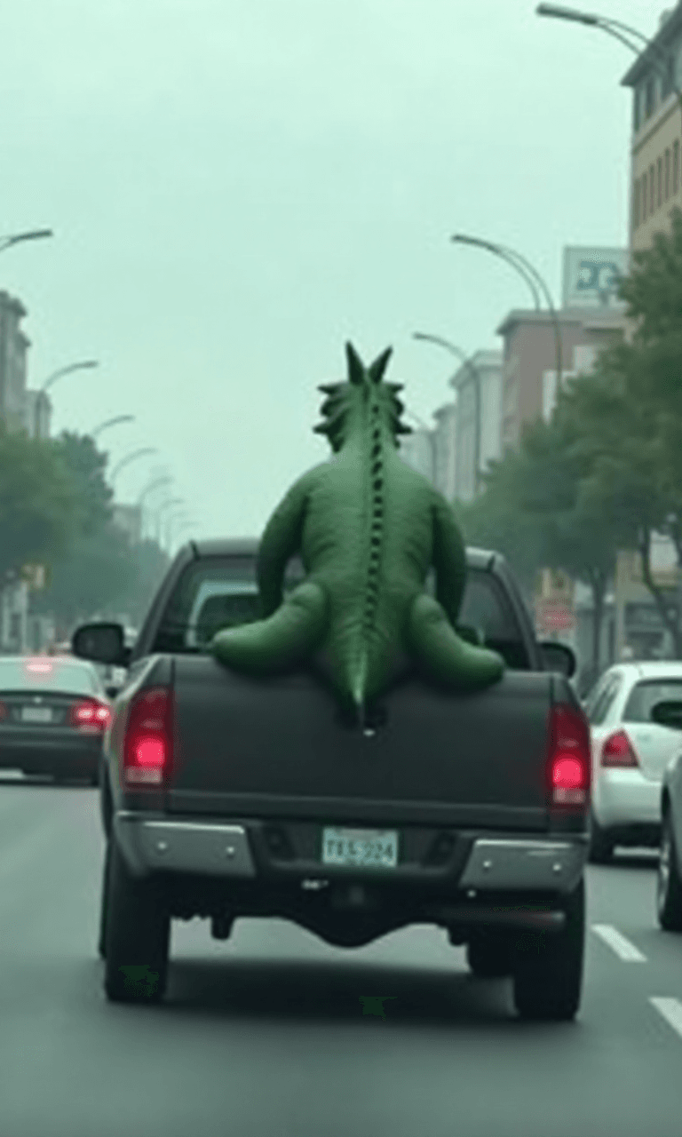 How a Gigantic Dinosaur Took Over City Streets—and How You Can Create Your Own AI Video Adventure #digen ai #FreeAIVideoGenerator