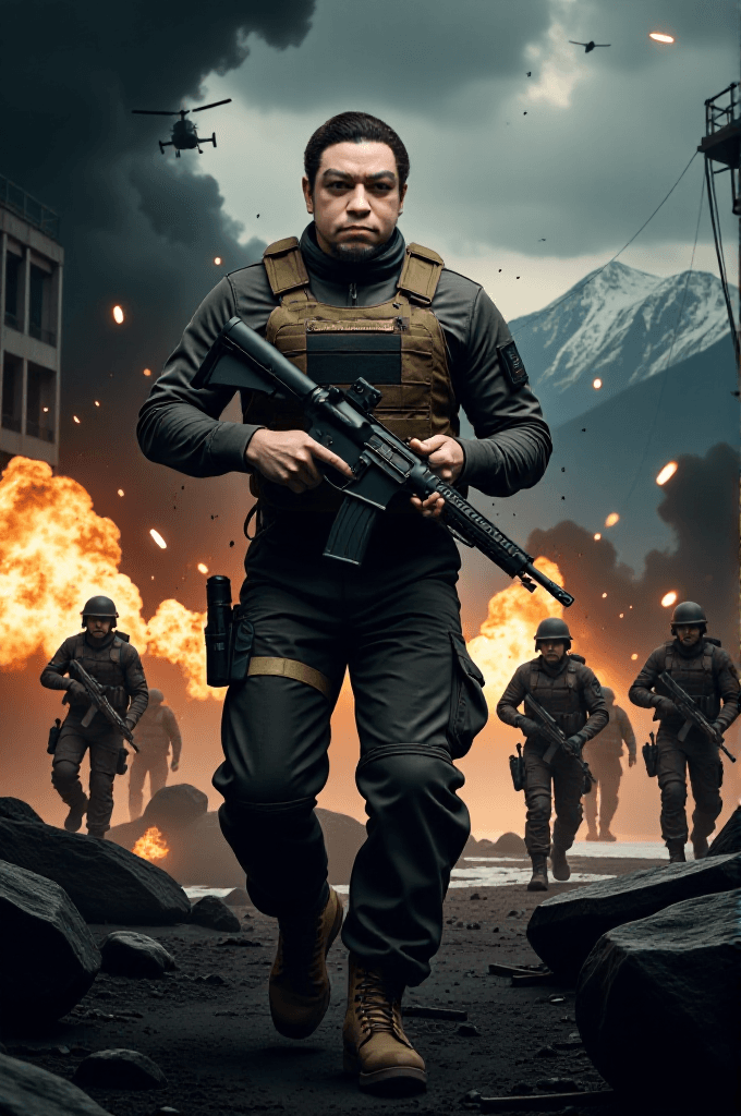 From Snow-Capped Battles to Your Screen: How AI Redefines Action Video Creation #digen ai# #FreeAI #FreeAIVideoGenerator