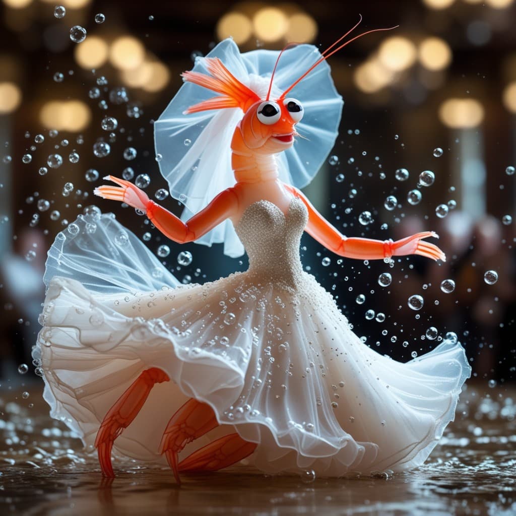 The Enchanting Tale of Shelly’s Sparkling Wedding Dance—AI Video Magic Made Easy #digenai #FreeAIVideoGenerator