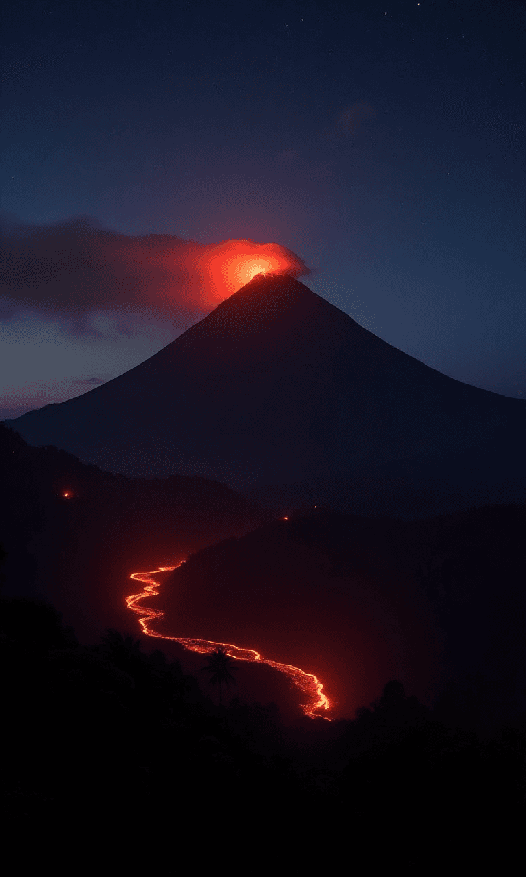 Capturing Nature's Fury: How AI Lets You Create Epic Volcano Videos in Seconds #digen ai #FreeAIVideoGenerator