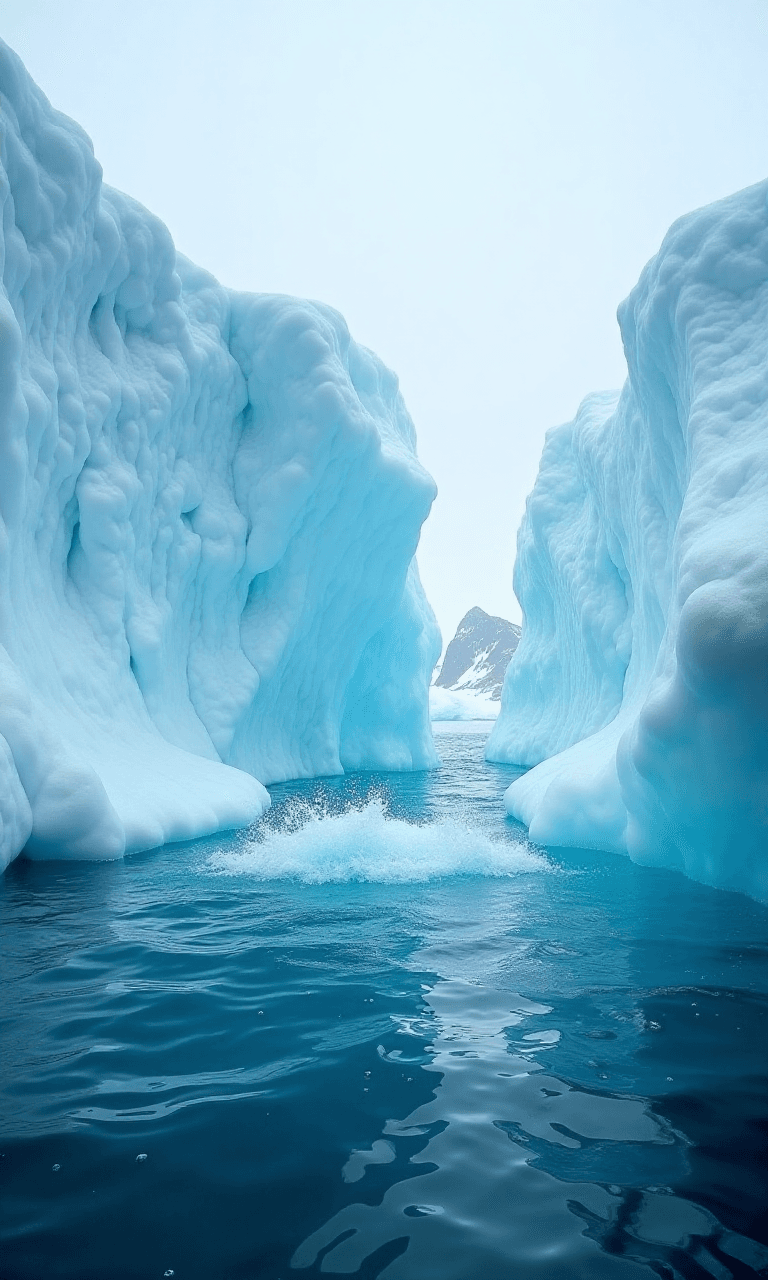 How AI Brings Arctic Icebergs To Life In Your Videos? #digen ai #FreeAI Video Magic