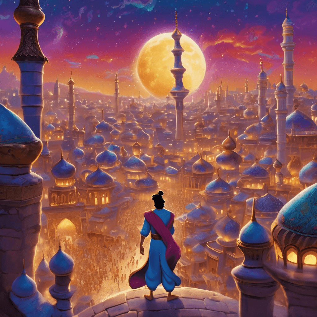 How AI Brought Aladdin’s Moonlit Dreams to Life – And How You Can Too! #digen ai #FreeAIVideoGenerator