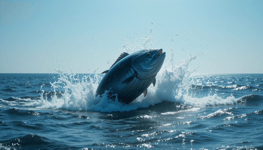 From Ocean Depths To Viral Masterpiece: How AI Brought This Blue Marlin To Life #digenai #FreeAIVideoGenerator