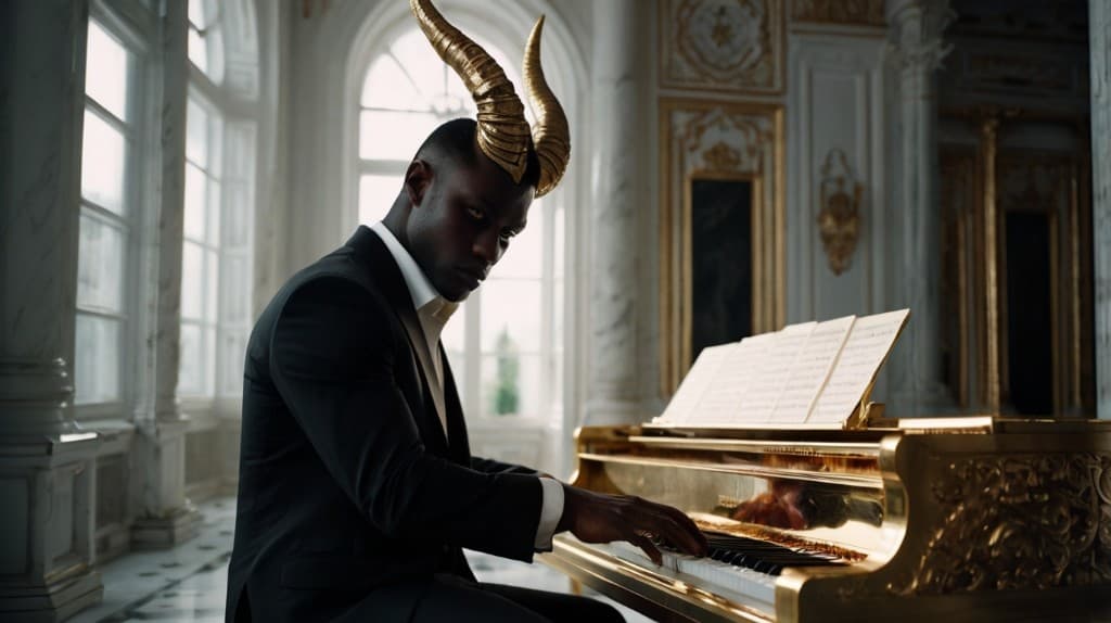 How AI Brought Mythical Music to Life: Your Guide to Free Video Creation #digen ai# #Free AI Video Generator#