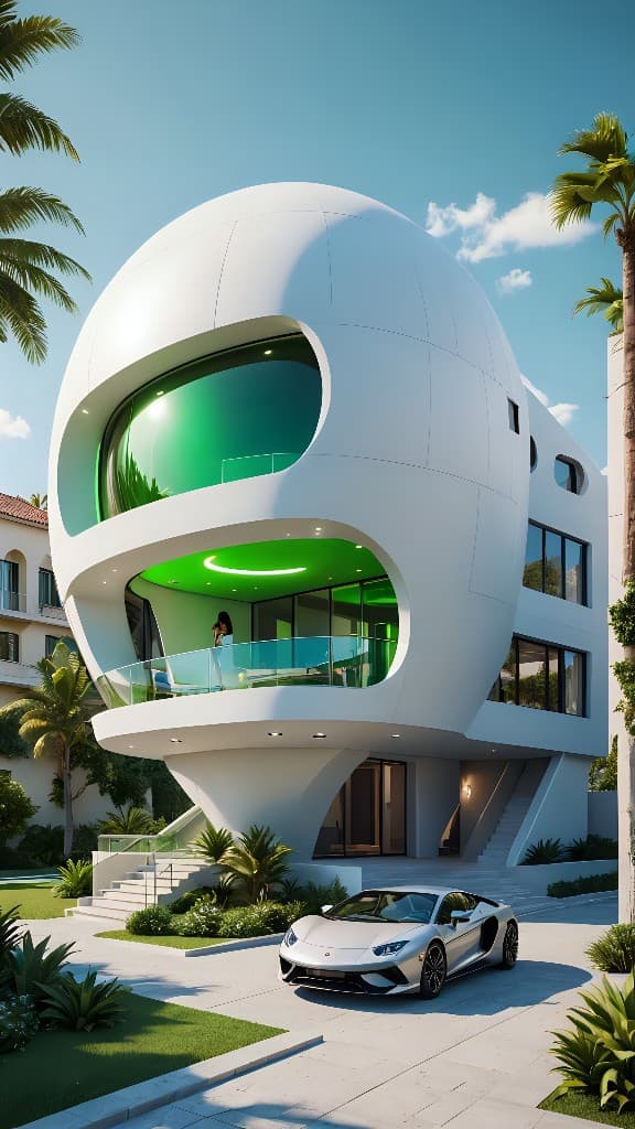 How AI Brought My Futuristic Dream Home to Life in Seconds #digen ai# #FreeAIVideoGenerator