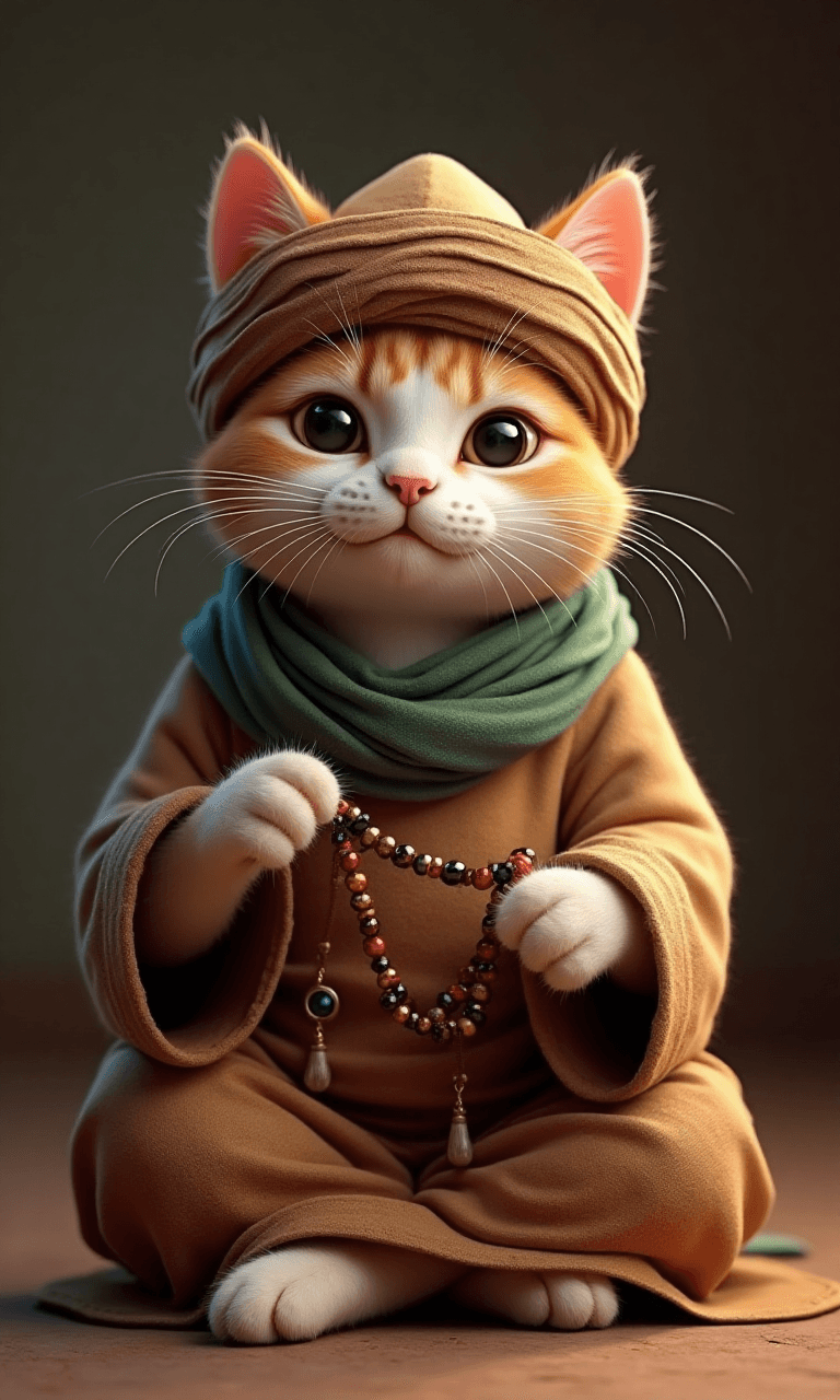 How a Meditation-Cat Video Went Viral: Your Free Guide to AI Magic #digenai #FreeAIVideoGenerator