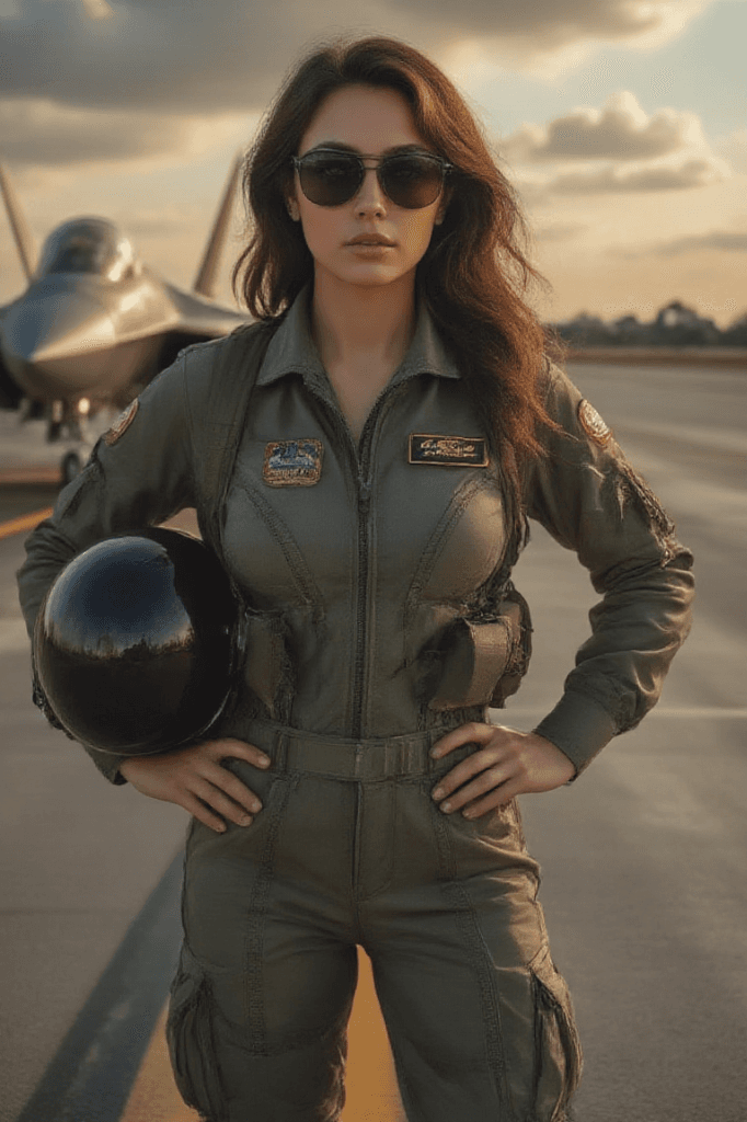 How One Pilot Turned Her Runway Dreams into Viral Video Magic #digen ai# #Free AI Video Generator#
