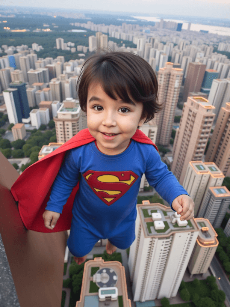 How a Little Superhero Unleashed Their Imagination with AI Video Magic #digen ai #FreeAIVideoGenerator