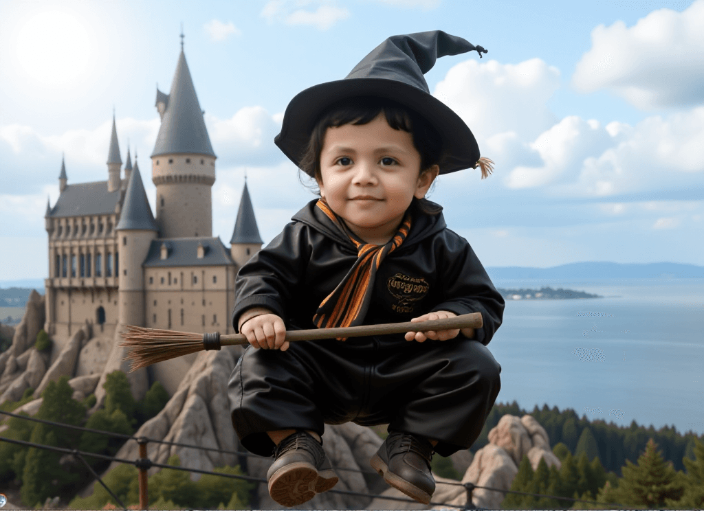 How One Child’s Magical Wire Walk Inspired Viral AI Videos—And How You Can Create Yours #digen ai# #Free AI Video Generator#