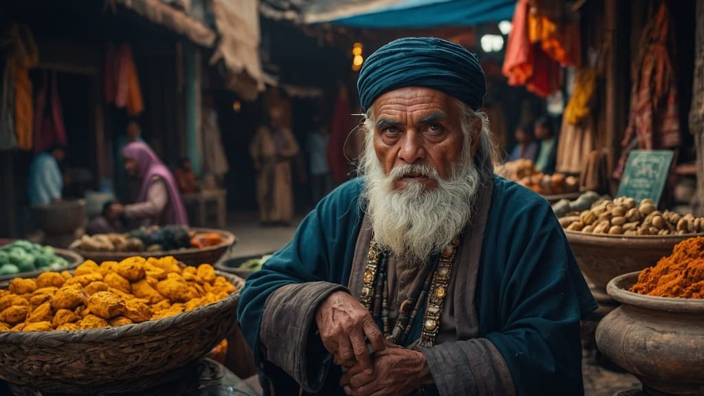 Unleash the Magic of AI Video Creation: Transforming a Spice Merchant’s Story into Life #digen ai #Free AI Video Generator