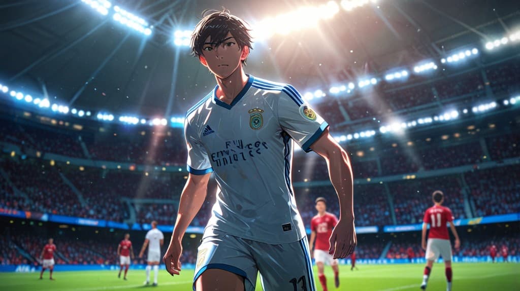 How to Capture a Soccer Star's Defining Moment with AI Video Magic #digen ai# #Free AI Video Generator#