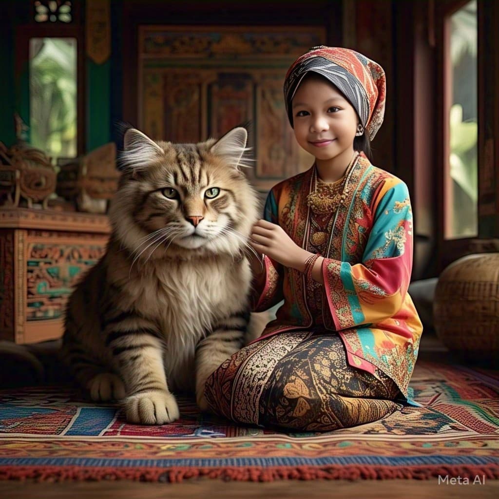 How a Girl and Her Magical Cat Captivated Millions with AI Video Magic #digenai #FreeAIVideoGenerator