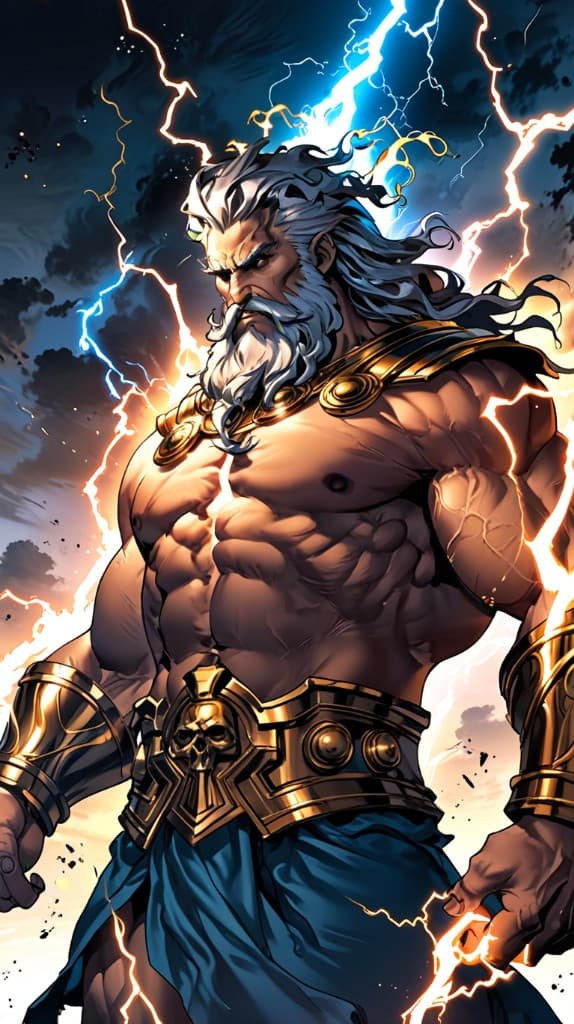 How I Brought a Storm God to Life with AI Video Magic #digenai #FreeAIVideoGenerator