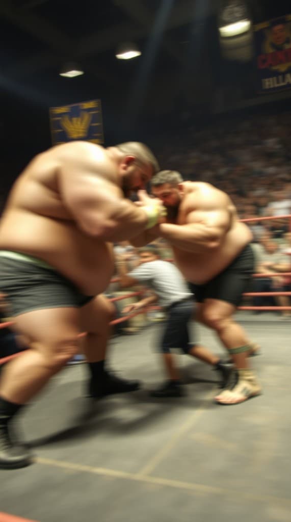 From Grapplers to Stars: How AI Transforms Wrestling Moments into Viral Videos #digen ai #FreeAIVideoGenerator