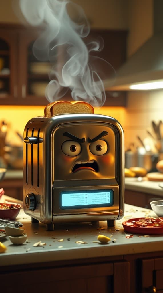 How to Turn Your Angry Appliances into Viral AI Videos? #digenai #FreeAIVideoGenerator