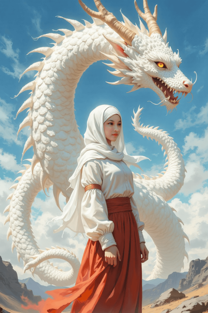 How a Desert Visionary Tamed a Dragon—And How You Can Create Magic Too #digen ai #FreeAIVideoGenerator