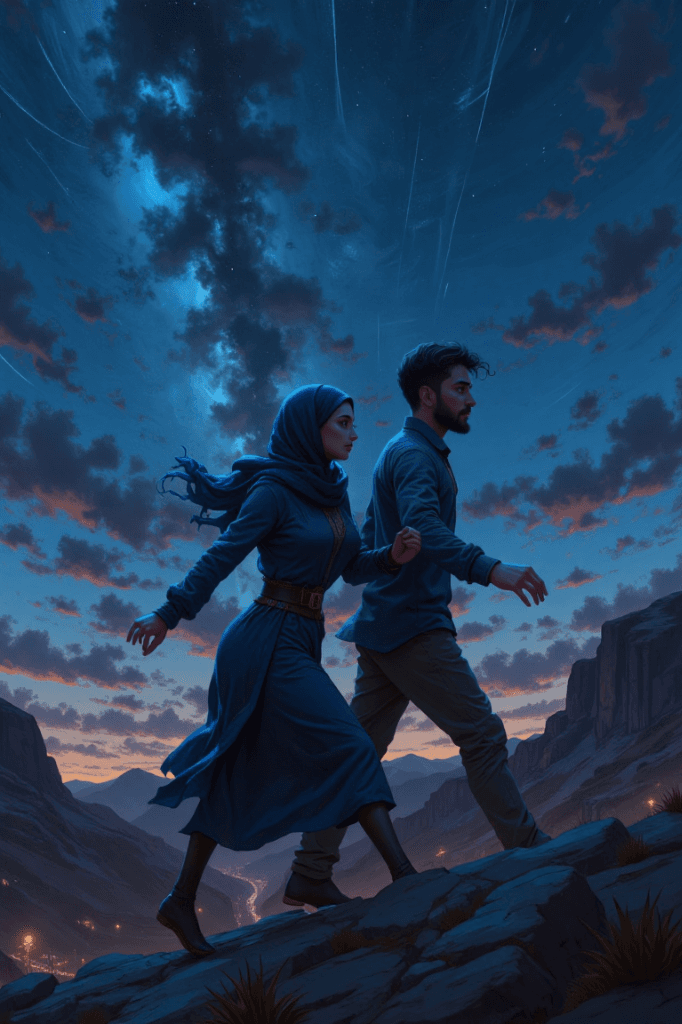 Capturing Love Under Starlit Skies: How AI Brings Dreams to Life #digen ai# #Free AI Video Generator#