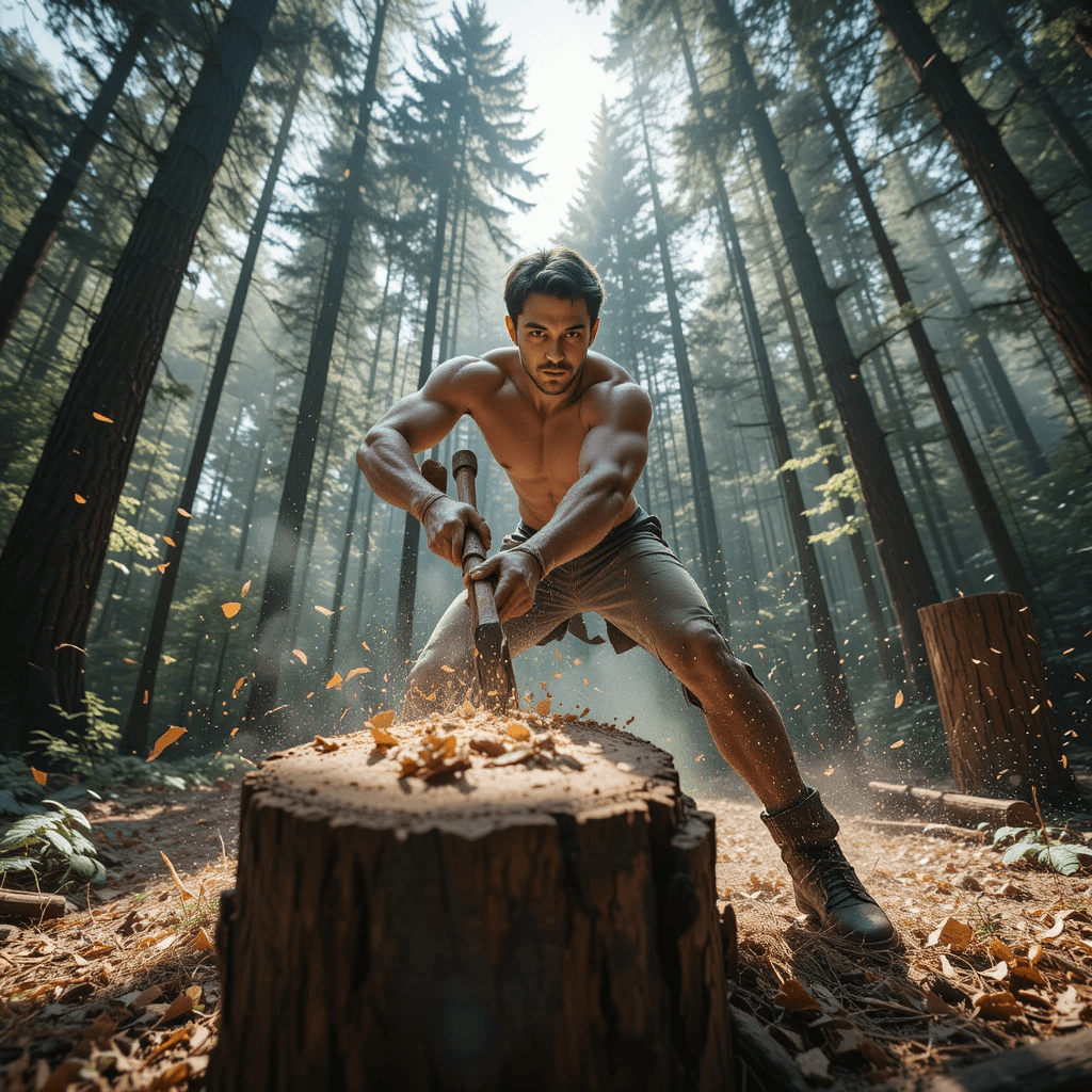 Harnessing Nature’s Fury: How AI Lets You Create Epic Outdoor Adventures #digenai #FreeAIVideoGenerator