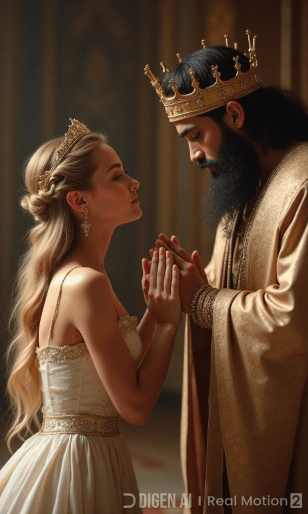 How to Bring Royal Romance to Life with AI Video Magic #digen ai #FreeAI
