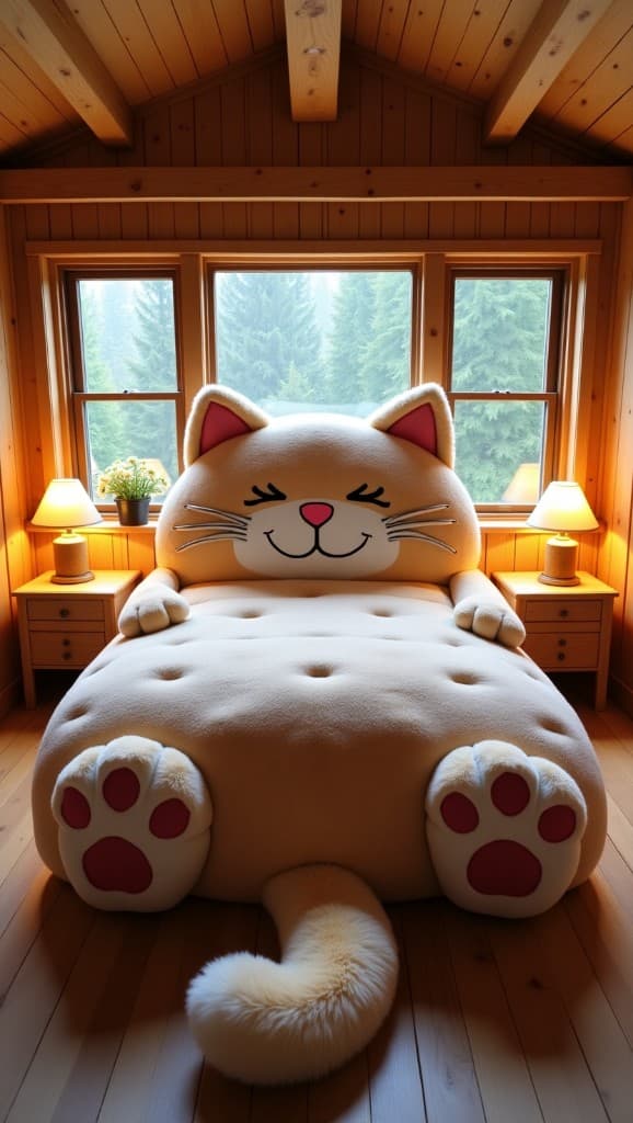 How One Cat’s Cozy Dream Became a Viral AI Video Adventure #digen ai #FreeAIVideoGenerator