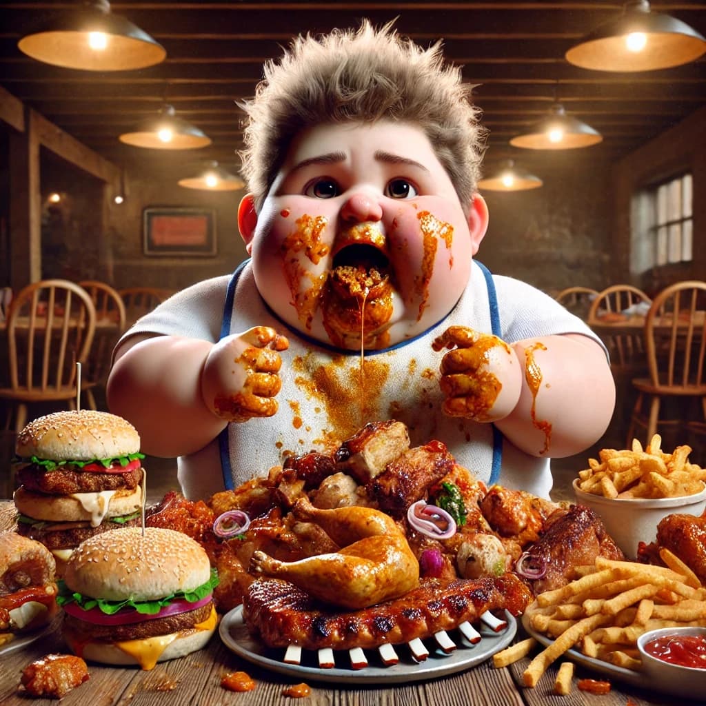 How a Toddler’s Food Obsession Became a Viral AI Video Masterpiece – #digen ai #Free AI Video Generator