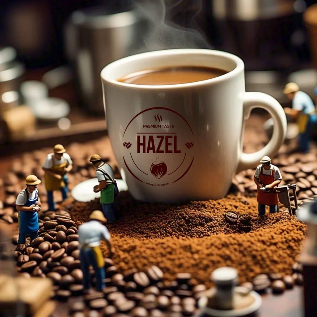 How AI Brought Hazel’s Coffee Village to Life: Your Free Guide to Magic Videos #digenai #FreeAIVideoGenerator