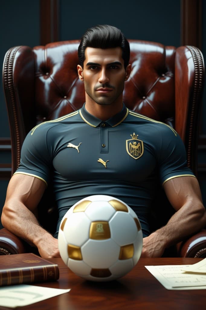 How a Pro Soccer Star Used AI to Turn Strategy into Viral Content – No Camera Needed! #digen ai# #FreeAIVideoGenerator