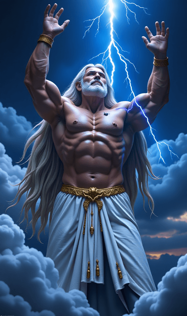 Epic Lightning & Divine Power: Create Your Own Storm Videos With Free AI Tools! #digen ai# #Free AI Video Generator