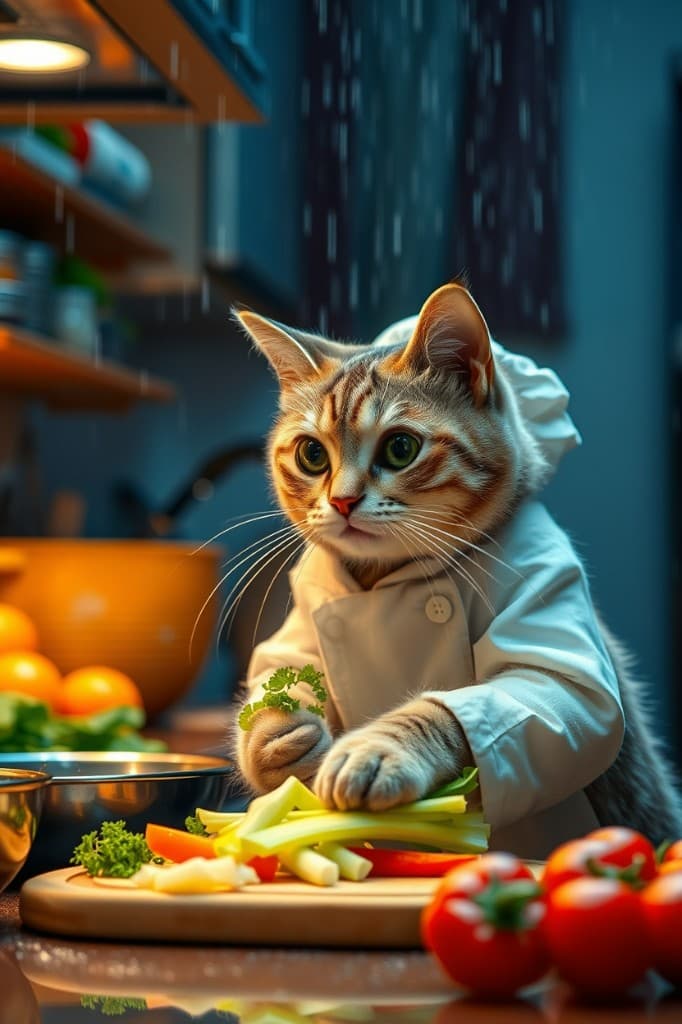How This Mischievous Cat Chef Became an AI Video Sensation – And How You Can Too! #digenai #FreeAIVideoGenerator