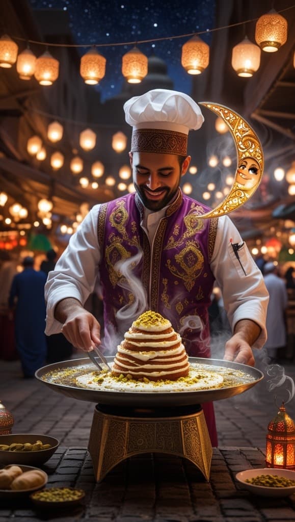 Culinary Magic Meets AI: How One Chef’s Dessert Became Viral Art #digenai #FreeAIVideoGenerator
