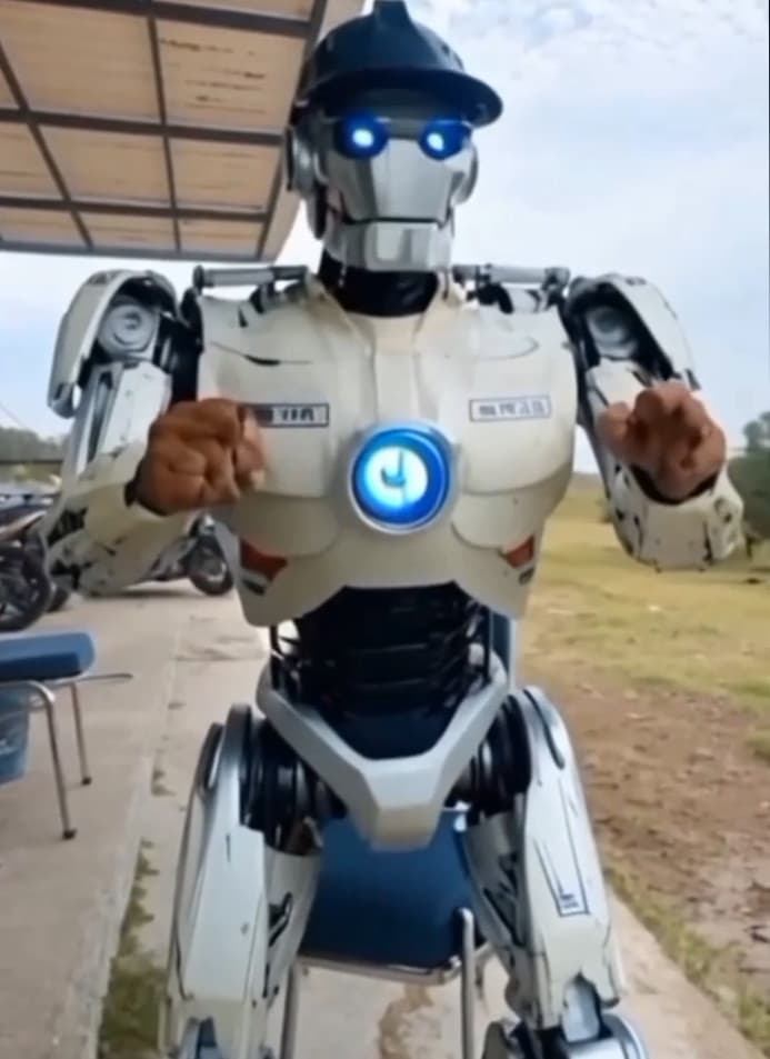 How to Turn a Futuristic Robot Concept into Viral AI Video Magic #digen ai# #Free AI Video Generator#