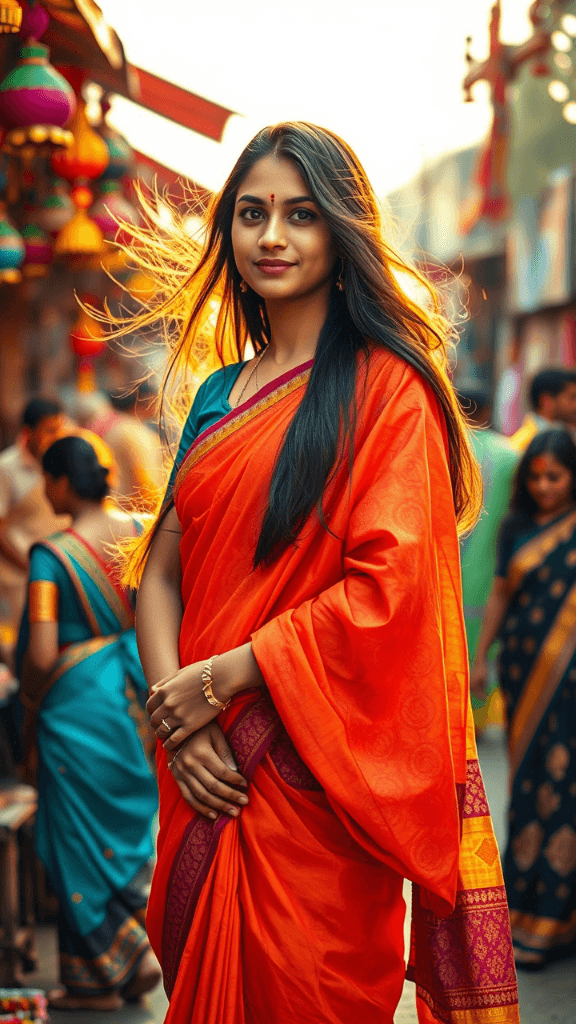 How One Woman Captured Her Culture’s Beauty with AI Video Magic? #digen ai# #Free AI Video Generator#