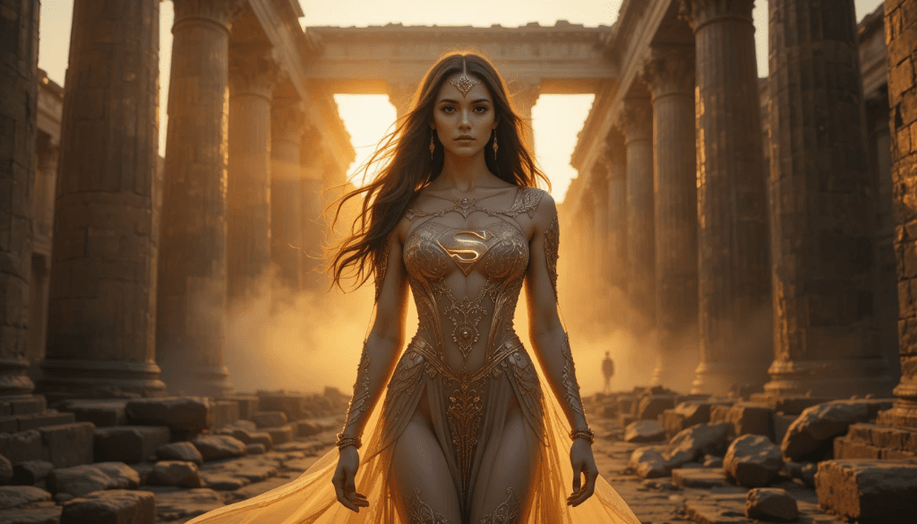 Unleash Your Inner Visionary: Crafting Epic AI Videos Like 'The Guardian of Sunset Ruins' #digenai #FreeAIVideoGenerator