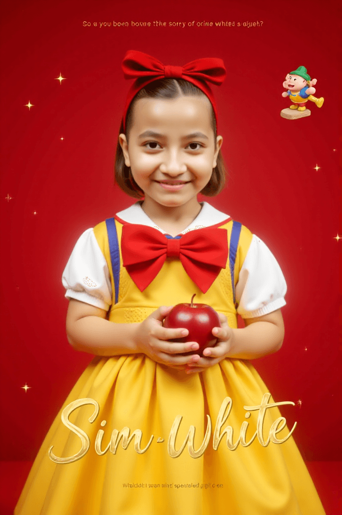 How AI Brought Sim-White's Enchanted Tale to Life – Magic Made Simple! #digen ai# #FreeAIVideoGenerator#