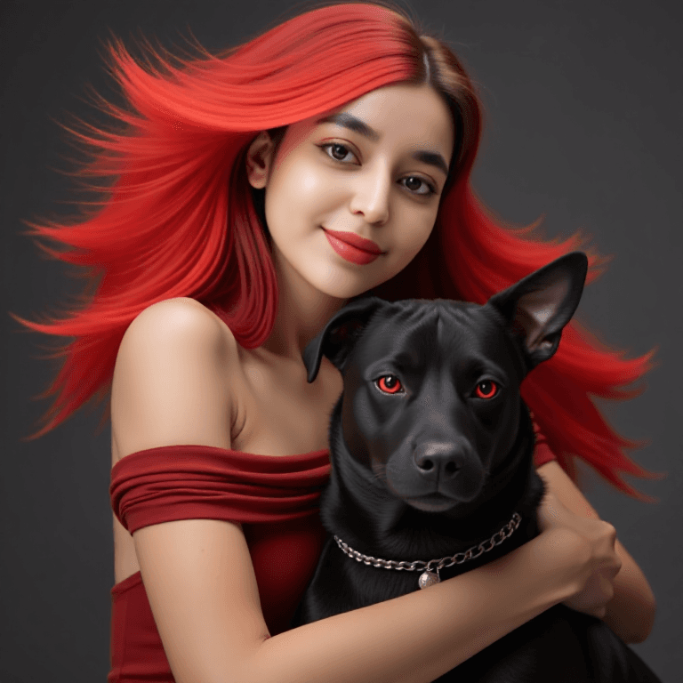 The Unlikely Bond: How AI Brought Ember and Shadow's Story to Life #digen ai #FreeAIVideoGenerator