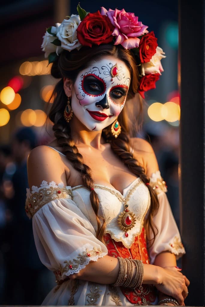 How AI Brought a Day of the Dead Vision to Life—and How You Can Too! #digenai #FreeAIVideoGenerator