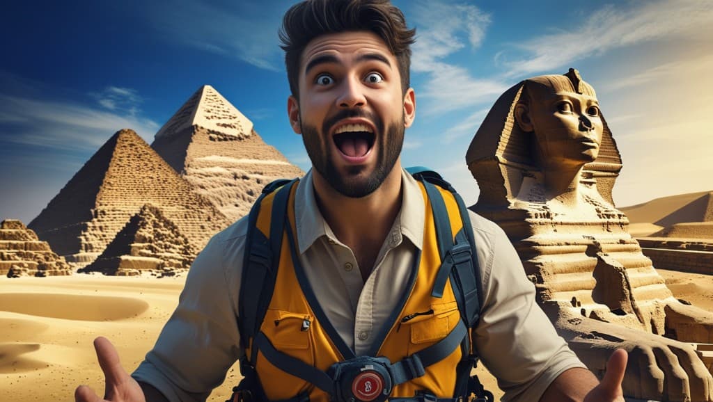 Unlocking Ancient Wonders with AI Video Magic – How Anyone Can Create Epic Content #digenai #FreeAIVideoGenerator