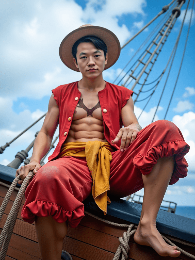 Sail into Creativity: How AI Makes Pirate Adventures Easy #digenai #FreeAIVideoGenerator