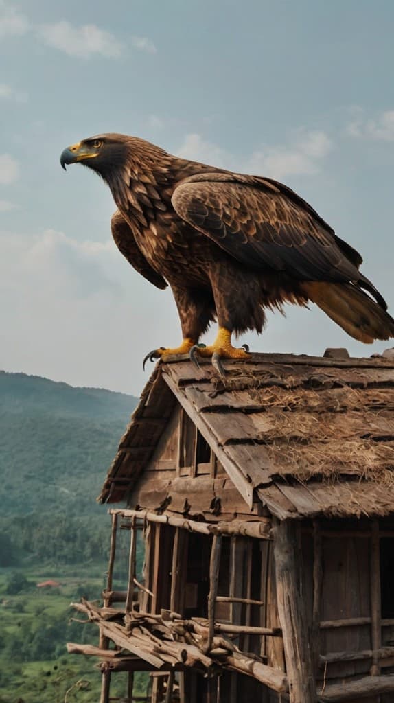How to Turn a Majestic Eagle's View into Your Own AI Video Masterpiece #digen ai# #Free AI Video Generator#