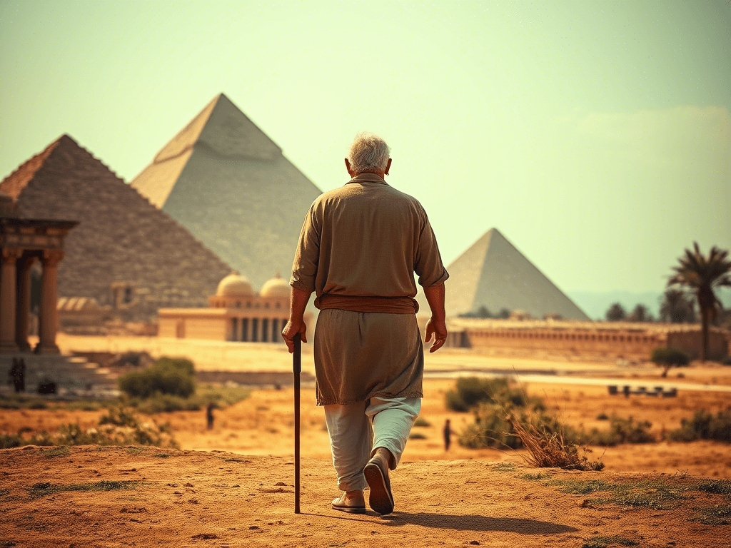 Unraveling Ancient Mysteries: How AI Brought a Desert Journey to Life #digen ai# #FreeAIVideoGenerator#