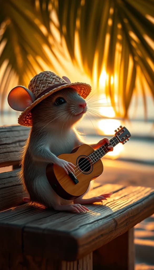 How AI Brought Milo’s Sunset Serenade to Life—and How You Can Create Your Own Magic #digenai #FreeAIVideoGenerator