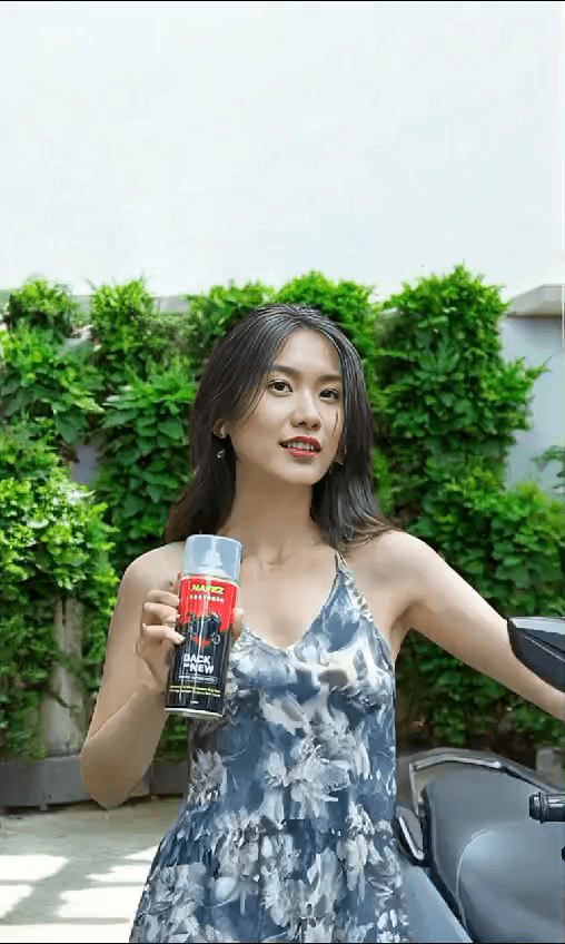 How Mia Turned Spray Art into Viral Video Magic with AI #digenai #FreeAIVideoGenerator