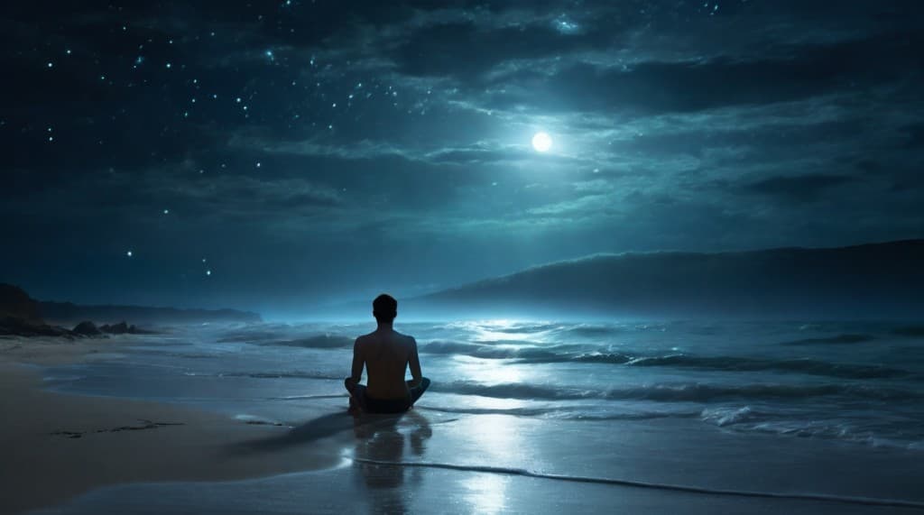 Transforming Midnight Reflections into Magic: How AI Makes Your Dreams Video-Ready #digenai #FreeAIVideoGenerator