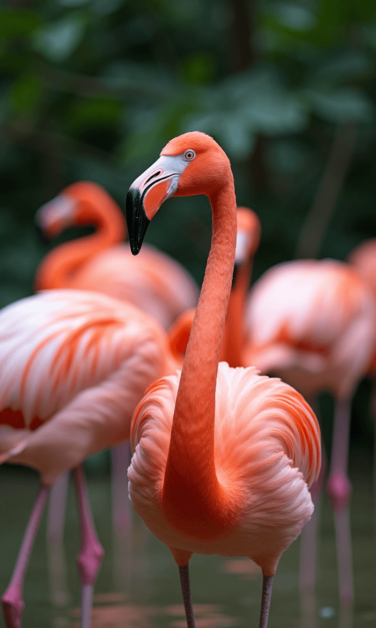 How I Turned a Flamingo Sunset into Viral AI Art—and You Can Too #digen ai #FreeAI