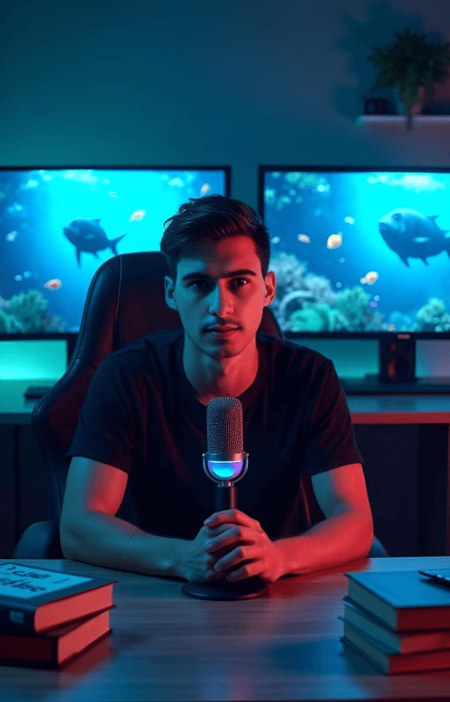 How This Streamer Turned Underwater Dreams into Viral Videos with AI? #digenai #FreeAIVideoGenerator