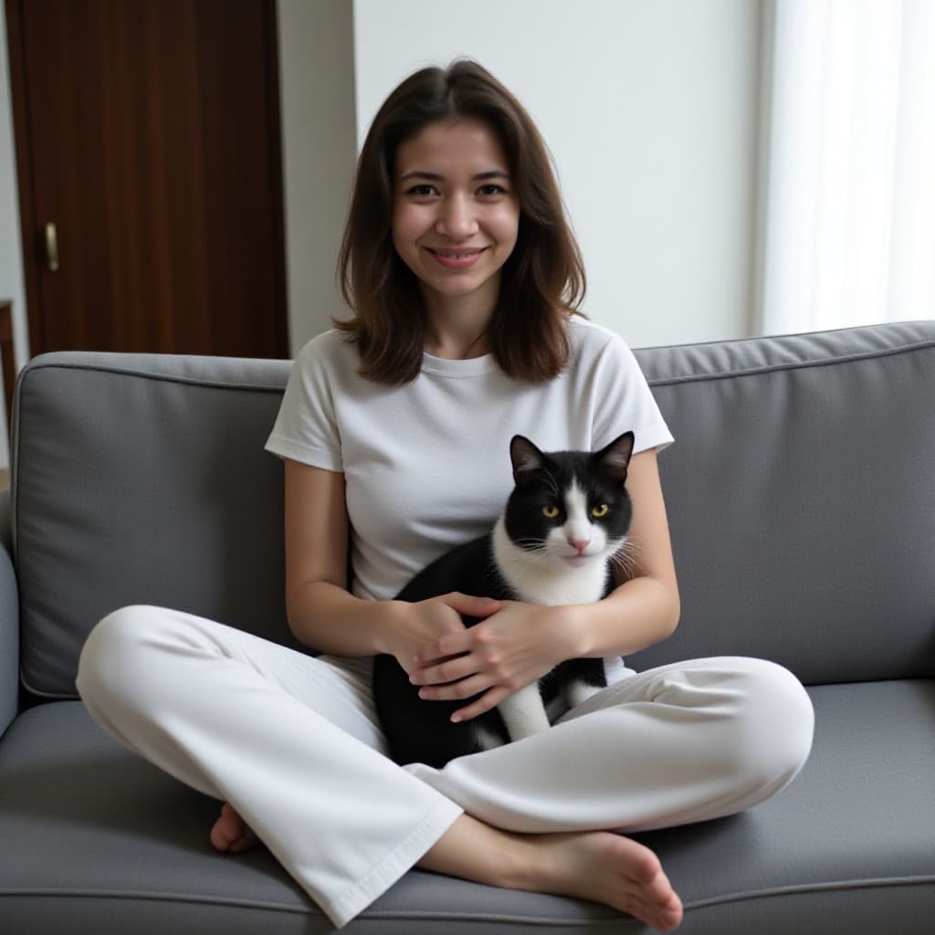 How to Create a Heartwarming Cat Video Like This with AI? #digen ai #Free AI Video Generator
