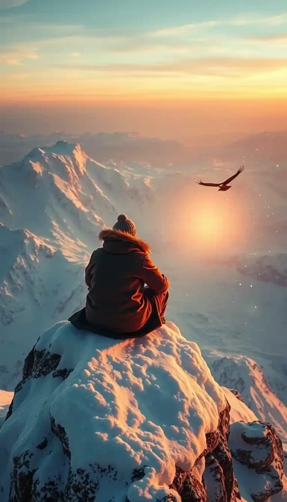 In the Mountains of Inspiration: How AI Captures the Unseen Beauty #digen ai# #Free AI Video Generator#